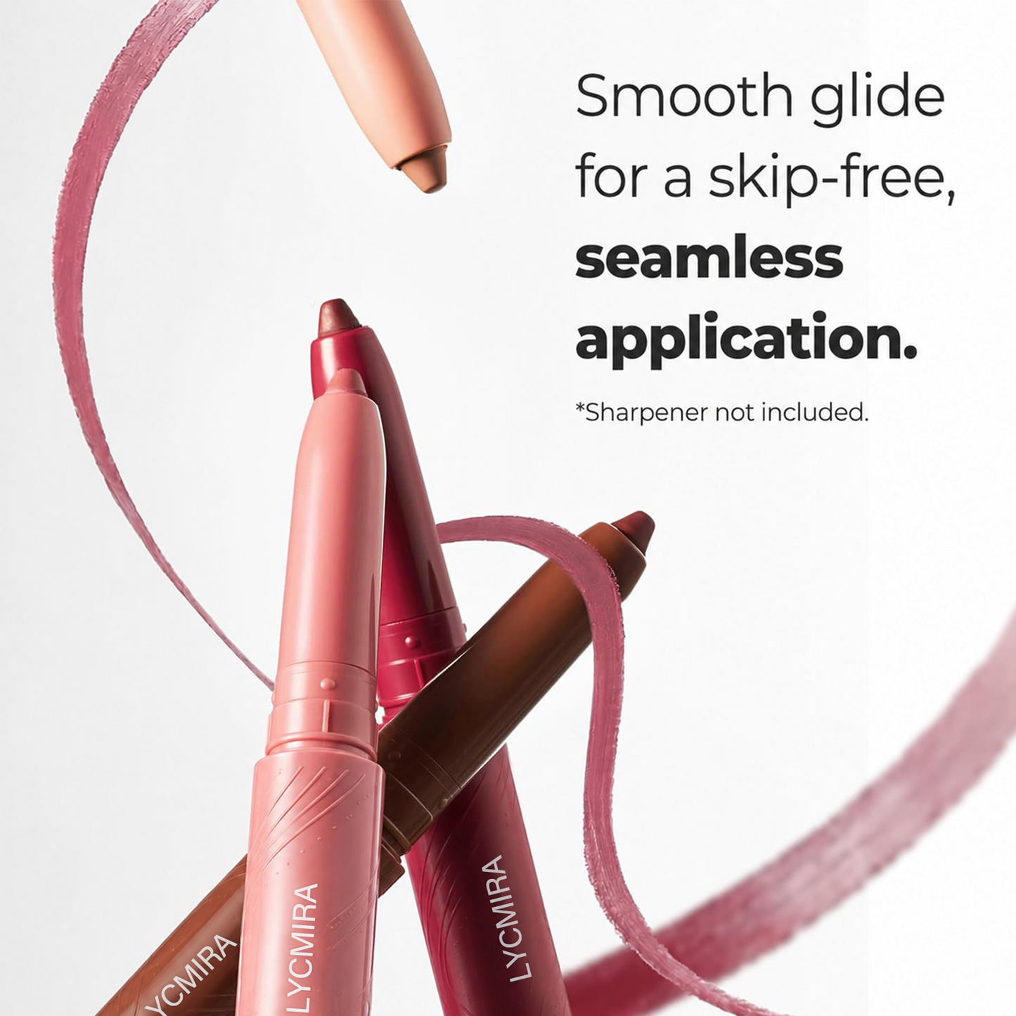 Last Day Buy 1 Get 1 Free Easy Glide Lip Liner - — Creamy, Blendable Color with Smooth Application, Summervibes