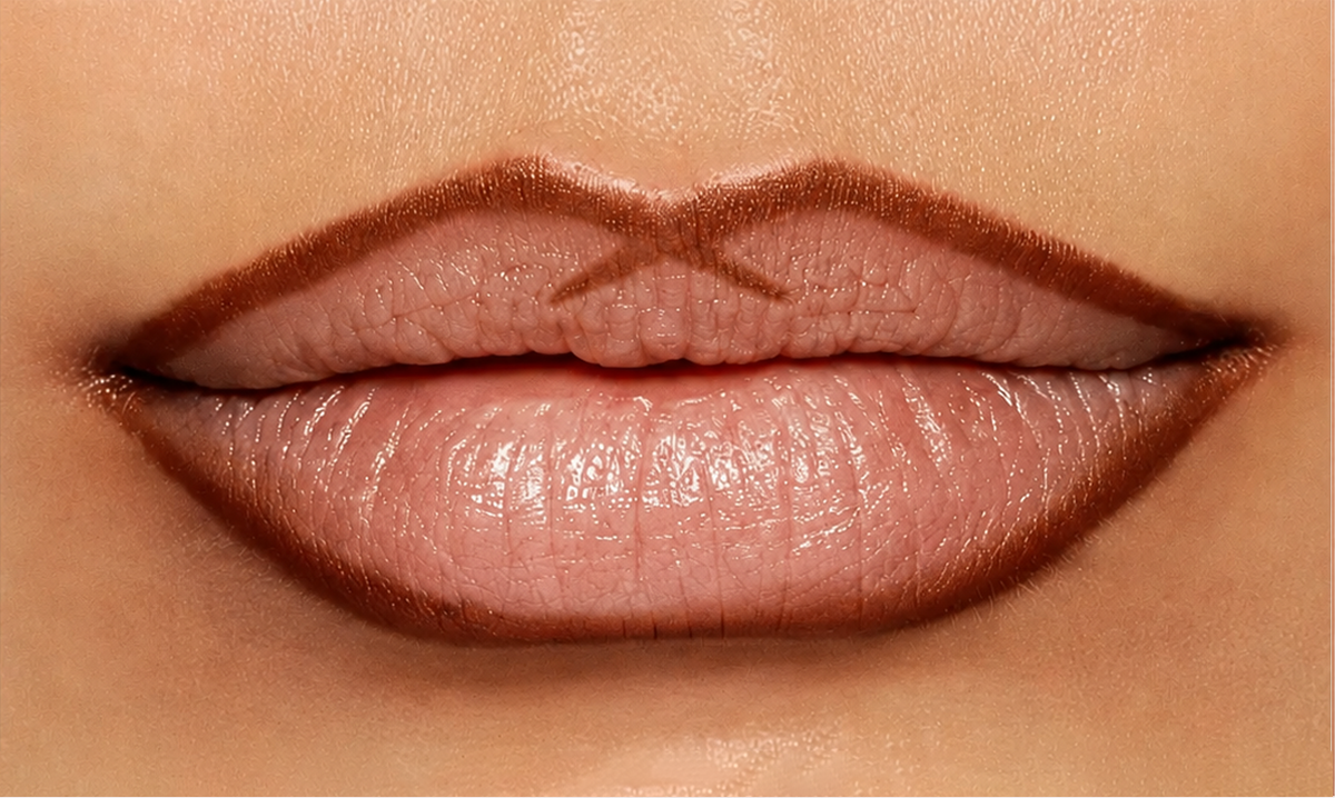 Outline Lips