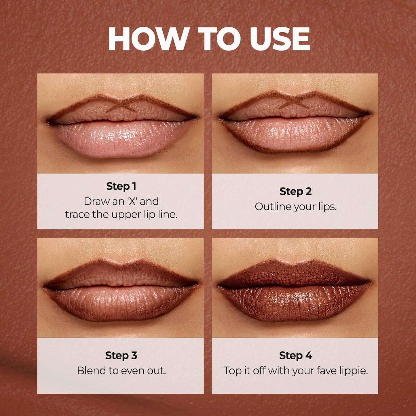 Last Day Buy 1 Get 1 Free Easy Glide Lip Liner - — Creamy, Blendable Color with Smooth Application, Summervibes