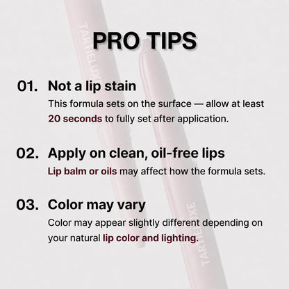 Last Day Buy 1 Get 1 Free Easy Glide Lip Liner - — Creamy, Blendable Color with Smooth Application, Summervibes