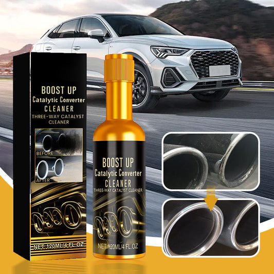 Last Day Buy 1 Get 1 Free🔥Car Three-Way Catalytic Converter Cleaner