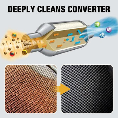 Last Day Buy 1 Get 1 Free🔥Car Three-Way Catalytic Converter Cleaner